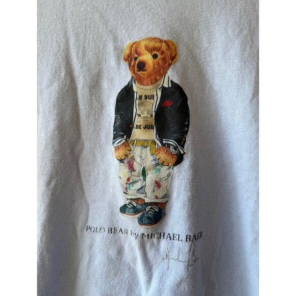 Gildan size medium Michael Baer t-shirt - Picture 4 of 9